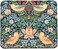 VIVIPOW Vintage William Morris Strawberry Thief Mouse Pad, Stitched Edges Mouse Pad with Vintage Pattern