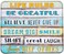 VIVIPOW Inspirational Quote Mouse Pad, Stitched Edges Mouse Pad with Life Rules Quote Pattern