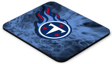 Gaming Mouse Pad, Sport Football Mousepad with Non-Slip Rubber Base for Laptop Computer Desktop Game Mat,Fans Gift Blue Design