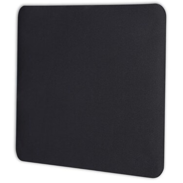 1InTheOffice Mouse Pad, 9" x 7.5", Black