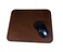 Leather Mouse Pad Work Mat Rustic Brown Top Grain 12 x 10 inches Custom Made