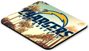 Gaming Mouse Pad, Sport Football Mousepad with Non-Slip Rubber Base for Laptop Computer Desktop Game Mat,Fans Gift Palm Tree Design