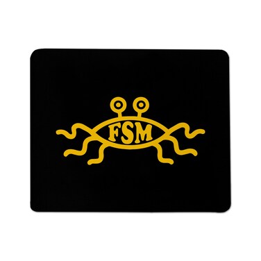 FSM Flying Spaghetti Monster Mouse Pad
