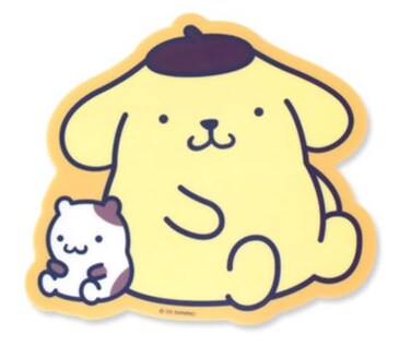 Pompompurin &amp; Muffin's Mouse Pad - Smooth Rolling Surface