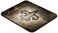 Gaming Mouse Pad, Sport Football Mousepad with Non-Slip Rubber Base for Laptop Computer Desktop Game Mat,Fans Gift Gold Design