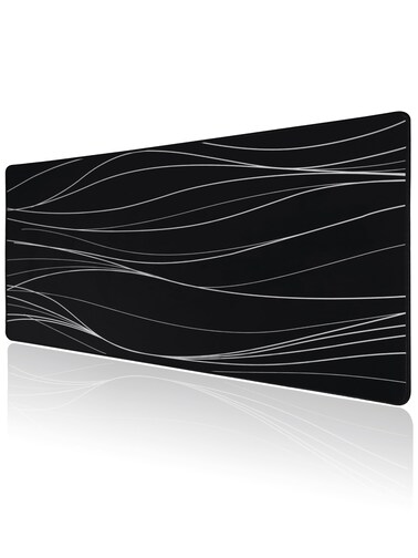 Large Mouse Pad, Extended Gaming Mouse Pad, Desk Mat with Superior Micro-Weave Cloth &amp; Stitched Edges, Waterproof &amp; Non-Slip Desk Pad Keyboard Pad, Desk Writing Pad for Office and Home Mousepad