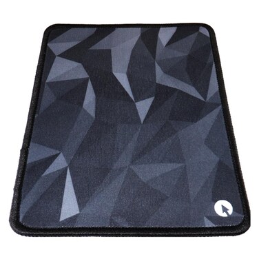 Swiftpoint Mouse Pad, Polygon Graphics, Size 7.85-6.3" (20cm x 16cm), Dark Grey