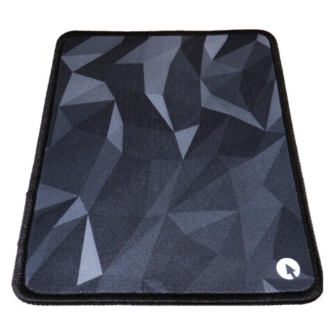 Swiftpoint Mouse Pad, Polygon Graphics, Size 7.85-6.3&quot; (20cm x 16cm), Dark Grey