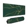 Marble XL Large Mouse Pad&pound;&not;Emerald and Golden Texture Gaming Mousepad Desk Mat for Women, Big Long Extended Deskmat Desktop Makeup Mat for Computer Laptop Keyboards Office Decor 31.5 * 11.8 in
