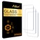 Ailun Screen Protector for iPhone 14 / iPhone 14 Pro [6.1 Inch] Display 3 Pack Tempered Glass, Sensor Protection, Dynamic Island Compatible, Case Friendly