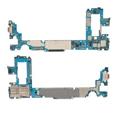 Main Logic Board for Galaxy S10+ 128GB, Unlock Cellphone Motherboard, PCB Motherboard, Professional Installation Needed, Replacement (US Version)