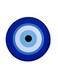 Evil Eye Computer Mouse Pad,Non-Slip Rubber Base, Round Stitched Edge, Home Protection, Office Protection, Desk Mat, Blue Turkish Eye,Office Decor, Office Accessories, Laptop mat,Office Supplies