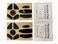 Mars Fox New Mouse Skates &amp; Mouse Feet for Razer Naga Epic, Naga 2012, Naga Hex MOBA PC Gaming Mouse (Comes with 2 Sets)