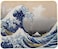 VIVIPOW Mouse Pad with Japan Art Painting The Great Wave of Kanagawa,Japan Art Mouse Pad