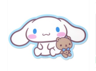 CINNAMOROLL &amp; Teddy Mouse Pad