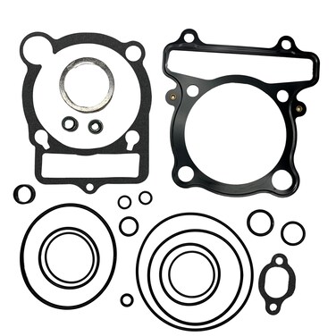 DENNY CYCLES RACING Top End Gasket Kit for Yamaha YFM350 Warrior Raptor Wolverine Big Bear YFM 350
