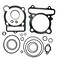 DENNY CYCLES RACING Top End Gasket Kit for Yamaha YFM350 Warrior Raptor Wolverine Big Bear YFM 350