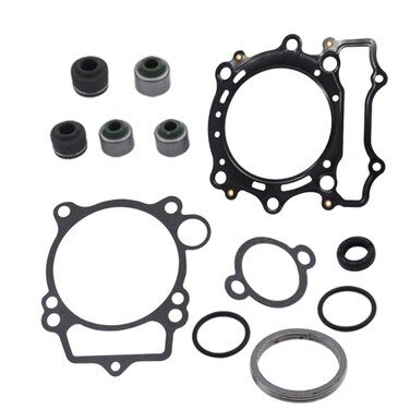 waltyotur Motorcycle Engine Gasket Top End Gasket Kit Replacement for Yamaha WR400F WR426F YZ400F YZ426F