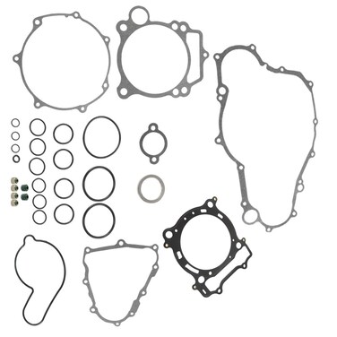 WFLNHB Engine Top End Gaskets Kit Set Replacement for Yamaha YFZ450 2004-2009