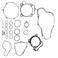 WFLNHB Engine Top End Gaskets Kit Set Replacement for Yamaha YFZ450 2004-2009