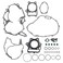 partszen Gasket Kit for Honda TRX300EX TRX300 EX TRX300 Forutrax 300 Sportrax 300 1993-2008
