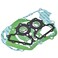 Full Engine Gasket Set Complete Rebuild Kit Cylinder Head Gasket Replacement for Yamaha XV250 XV 250 Vir/ago 1997-2002