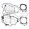 BH-Motor New Top End Complete Engine Gasket Kit for Honda CRF450R CRF 450R 2002-2008