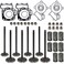 HWKWAZ Engine Intake Exhaust Valve Gasket Kit Compatible with Kawasaki Brute Force 750 2005-2022 TERYX 750 2008-2013
