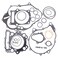 BH-Motor New Top End Complete Engine Gasket Kit for Yamaha Raptor 660 660R YFM660R 2001-2005