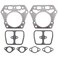 partszen GASKET KIT for KAWASAKI FH680V 23hp FH721V 25hp ENGINES, 11004-7006, 11060-7013, 11060-7016, 11060-7011