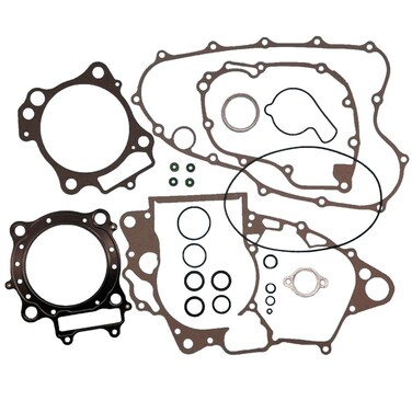Tuzliufi Complete Gasket Kit Top &amp; Bottom End Engine Set Compatible with Honda CRF450R CRF450 R CRF 450 R CRF 450R 2002 2003 2004 2005 2006 2007 2008 Z1008