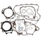 Tuzliufi Complete Gasket Kit Top &amp; Bottom End Engine Set Compatible with Honda CRF450R CRF450 R CRF 450 R CRF 450R 2002 2003 2004 2005 2006 2007 2008 Z1008