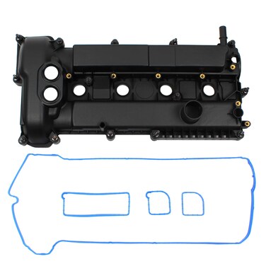 CNS Valve Cover with Gasket Compatible with 12-14 Ford Focus 2.0L (1999cc) DOHC L4