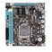 EBTOOLS H61 LGA 1155 Gaming Motherboard, Micro ATX Computer Motherboard, with Slots, Channel DDR3, Desktop Motherboard for LGA1155 Socket I3 I5 I7