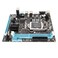 Heayzoki H61 LGA 1155 Motherboard Gaming Motherboard, H61 6 USB2.0 DDR3 M.2 NVMe NGFF 100Mbps LAN Micro ATX Motherboard for LGA1155 Socket I3 I5 I7