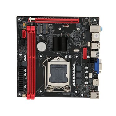 Desktop Computer Motherboard, ATX B75A LGA1155 DDR3 Motherboard, i3 i5 i7 Processor, PCIe 16X, Card, SATA3.0, SATA2.0, VGA , 10 x USB Ports