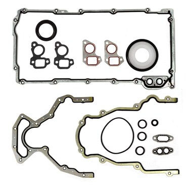 Vincos CS5975A CS9284 Lower Gasket Set Compatible with Sierra 3500 Yukon H2 Ascender 9-7x Corvette Avalanche 1500 1997-2011 5.7L 6.0L 6.2L OHV LS3 VIN H M