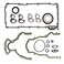 Vincos CS5975A CS9284 Lower Gasket Set Compatible with Sierra 3500 Yukon H2 Ascender 9-7x Corvette Avalanche 1500 1997-2011 5.7L 6.0L 6.2L OHV LS3 VIN H M