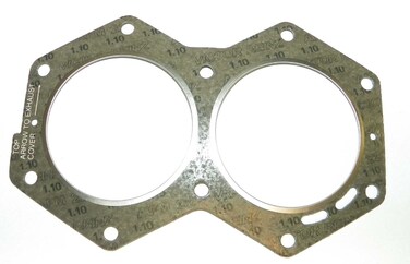 Johnson Evinrude Head Gasket 85 Hp 1979-95, 88 Hp 1987-Up, 90 Hp 1981-94, 100 Hp 1979-Up, 110 Hp 1986-90, 115 Hp 1978-Up, 140 Hp 1978-84 WSM 505-08 OEM# 318358