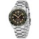 Pagani Design Watches for Men Automatic Mechanical GMT Watch Japan NH34 Movement Stainless Steel 40mm Waterproof Diver Business Men's Wrist Watches
