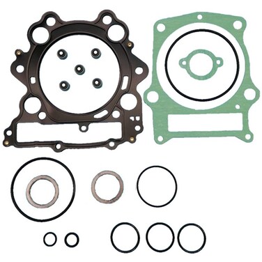 Tuzliufi Top End Rebuild Gasket Set Kit Compatible with Yamaha Grizzly Rhino YFM660F YFM 660 YFM660 F ATV 2002 2003-2008 UTV YXR660F YXR 660 YXR660 F 2004 2005 2006 2007 New Z447