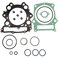 Tuzliufi Top End Rebuild Gasket Set Kit Compatible with Yamaha Grizzly Rhino YFM660F YFM 660 YFM660 F ATV 2002 2003-2008 UTV YXR660F YXR 660 YXR660 F 2004 2005 2006 2007 New Z447