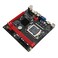 Cuifati ATX Motherboard,DDR3 Memory Desktop Mainboard, PCIe 16X, VGA HD Port Multiphase Power SATA3.0 LGA1155 Motherboard for ATX B75A