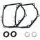 Crank Case Side Cover Gasket Oil Seal Kit 212cc for Predator 212 Honda GX160 GX200 Go Karts Mini Bikes Coleman Baja 196cc 200cc 224cc Mini Bikes Go Karts Governor Remove