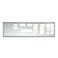 SAMXI I/O IO Shield Motherboard Backplate Bracket Replacement for ASUS Prime Z270-A.Z370-A.Z370-A II Motherboards laptops