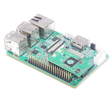 Geniatech XPI-3288 Android Single Board Computer Development Board Moudle, Rockchip RK3288 Quad Core CPU 2G RAM, 16GB EMMC Flash Motherboard