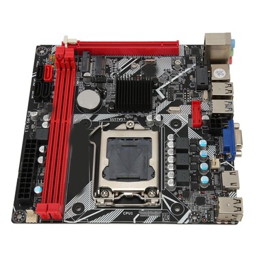 B75 MS LGA 1155 Computer Motherboard with DDR3 Memory Support, USB 3.0, SATA3.0, HD Graphics, USB3.0 Ports, Pentium Celeron &amp; I3 I5 Processor Compatible