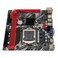 B75 MS LGA 1155 Computer Motherboard with DDR3 Memory Support, USB 3.0, SATA3.0, HD Graphics, USB3.0 Ports, Pentium Celeron &amp; I3 I5 Processor Compatible