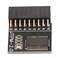 TPM2.0 Module, 18Pin TPM2.0 Encryption Security Module 18Pin TPM2.0 Module for ASROCK for Windows 11 Motherboards