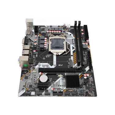B365 ATX Motherboard, Channel DDR4 DIMM &amp; PCI E 16X Gen 3.0, NVME M.2 Interface, for6 7 8 9 Gen Core i3 i5 i7 Compatibility, Stable Power Supply